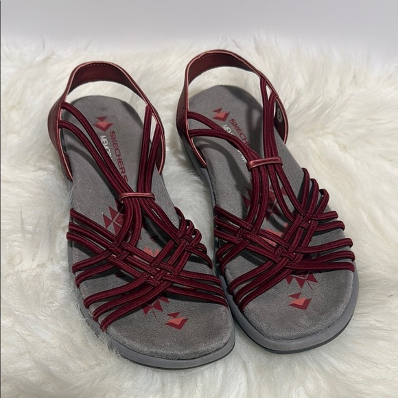 Skechers Women Reggae slim sunnyside sandals - Picture 1 of 4